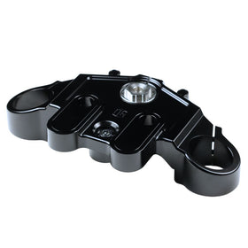 OG 2023‑Up Touring CVO Drop 1" Top Triple Tree, black anodized