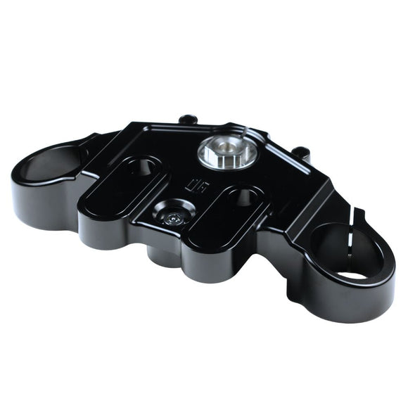 OG 2023‑Up Touring CVO Drop 1" Top Triple Tree, black anodized