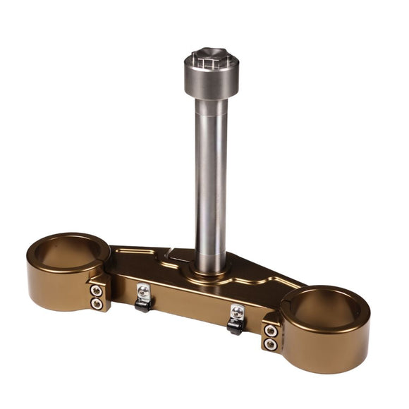 Bronze lower triple tree kit for 2023-up Harley Touring CVO