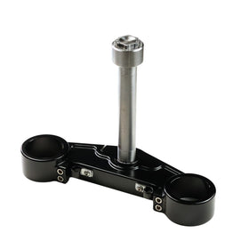 OG 2023‑Up Touring CVO Lower Triple Tree kit — Original Garage Moto CNC 6061‑T6 black lower triple tree