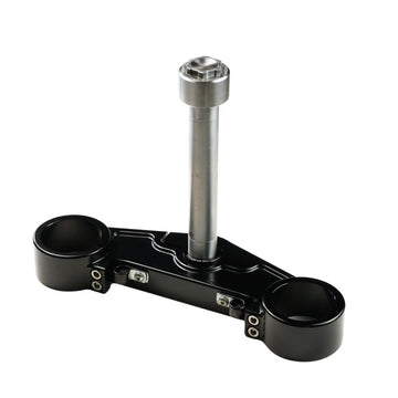 OG 2023‑Up Touring CVO Lower Triple Tree kit — Original Garage Moto CNC 6061‑T6 black lower triple tree