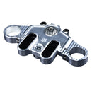 Machined aluminum top triple clamp for 2023-up Harley CVO Touring