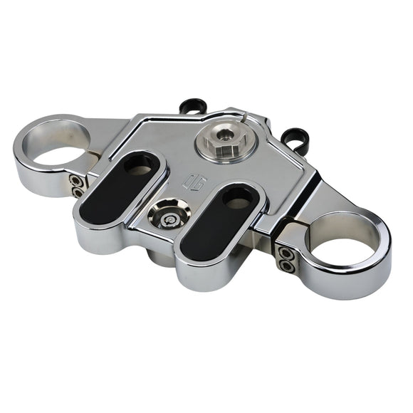 OG 2023-up Touring CVO chrome top triple tree