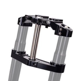 OG Black 2023-Up Touring CVO Triple Trees kit Drop 1 inch