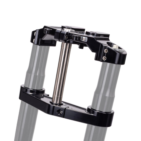 OG Black 2023-Up Touring CVO Triple Trees kit Drop 1 inch