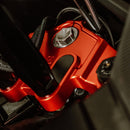 OG 2024-Up Touring Drop 1" Top Triple Tree installed on a 2025 Road Glide