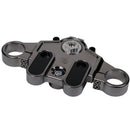 OG Up Touring top triple tree clamp black chrome