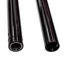 49mm black touring motorcycle fork tubes (2018-up)