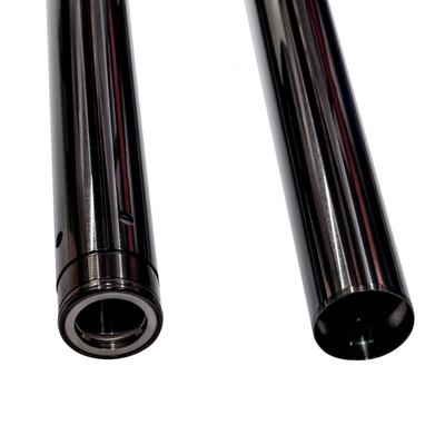 49mm black touring motorcycle fork tubes (2018+)