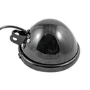 OG 5.75" Black Headlight Bucket – gloss die-cast aluminum OEM-style headlamp housing