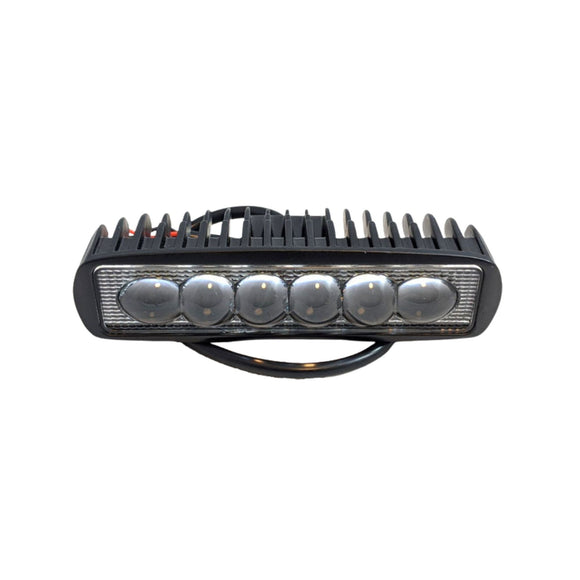 OG 6-inch LED Light Bar V2 — Original Garage Moto single-row offroad LED light bar