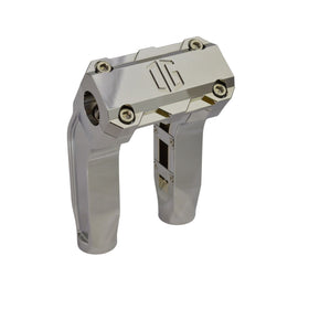 OG 6.5-inch chrome pullback motorcycle handlebar risers with OG clamp