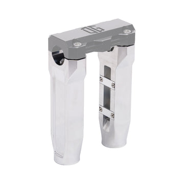 Aluminum OG 6.5 inch Straight Riser Legs