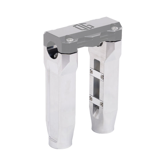 Aluminum OG 6.5 inch Straight Riser Legs
