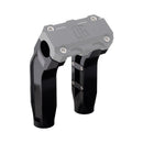 Black OG 6.5 inch Pull Back Riser Legs
