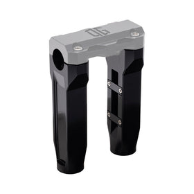 Black OG 6.5 inch Straight Riser Legs