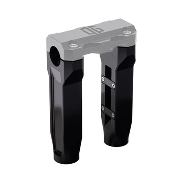 Black OG 6.5 inch Straight Riser Legs