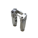 OG 6.5 straight aluminum handlebar riser clamp - silver