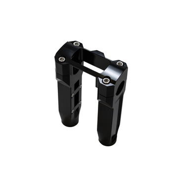 OG 6.5 Straight Riser motorcycle handlebar riser, digital black