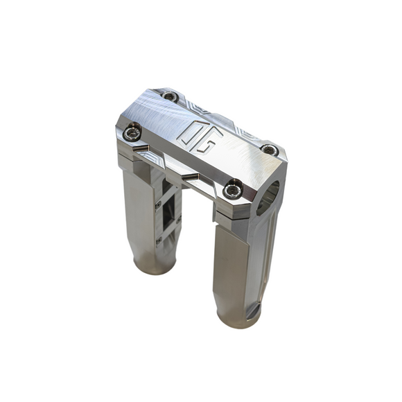 OG 6.5 Straight Riser aluminum handlebar clamp