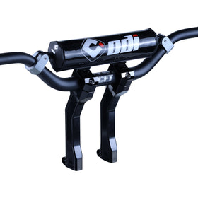 OG 7.5 Pan-America pull-back handlebar risers black