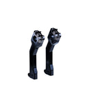 OG 7.5 Pan‑America pull‑back handlebar risers, black chrome