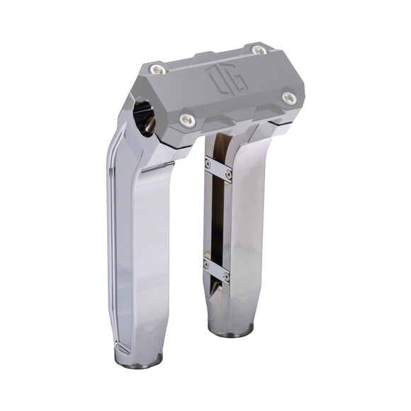 Chrome OG 8.5 inch Pull Back Riser Legs