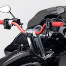 OG 8.5'' Straight Risers installed on a Touring/Bagger