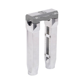Aluminum OG 8.5 inch Straight Riser Legs