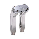 OG Aluminum 8.5 inch Pull Back Risers with Chrome Standard Top Clamp