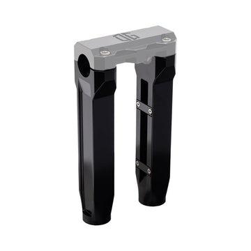 Black OG 8.5 inch Straight Riser Legs
