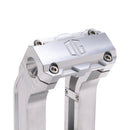 OG Aluminum 8.5 inch Straight Risers with Aluminum Standard Top Clamp