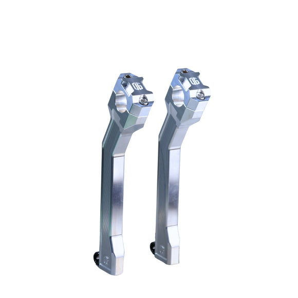 OG 9.5 Pan America aluminum pull-back handlebar risers, pair