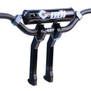 OG 9.5-inch pull-back handlebar risers for Harley Pan America, black