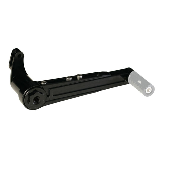 OG V2 adjustable black brake arm for Harley-Davidson Touring models