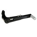 Adjustable black brake arm for Harley‑Davidson Touring models