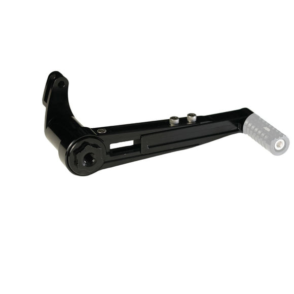 OG Adjustable Brake Arm V2 short black for Harley-Davidson Touring