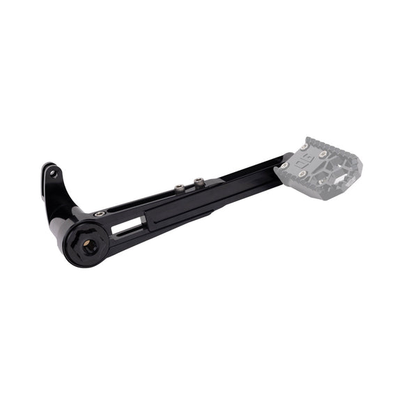 Black Adjustable Brake Arm for Harley-Davidson Touring Models