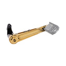 Gold Plating Adjustable Brake Arm for Harley-Davidson Touring Models