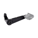 Black Adjustable Brake Arm for Harley-Davidson Touring Models