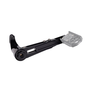 Black Adjustable Brake Arm for Harley-Davidson Touring Models