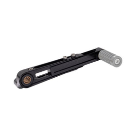 Black Adjustable Brake Arm for Harley-Davidson M8 Softails