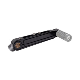 Black Adjustable Brake Arm for Harley-Davidson M8 Softails