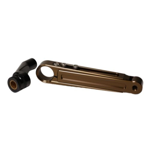 OG adjustable bronze brake arm for Harley-Davidson M8 Softail