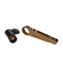 Bronze adjustable brake arm for Harley-Davidson Touring motorcycles