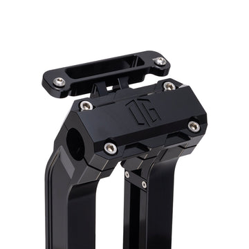 OG Adjustable Gauge Bracket Black