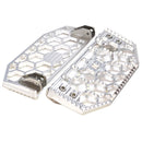 Pair of OG Bagger HoneyComp V3 aluminum motorcycle floorboards