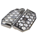 OG Bagger HoneyComp V3 Black Chrome motorcycle floorboards