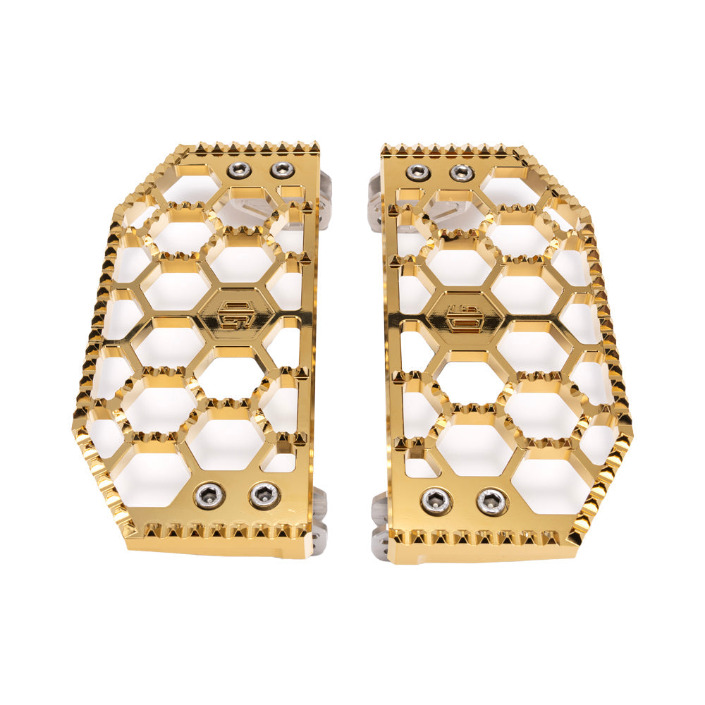 Original Garage Moto HoneyComp V3 Floorboards for Indian Bagger