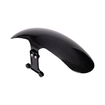 OG Bagger Shorty Carbon Fiber Fender-Kit for 2023 and earlier models -Standard 3K Twill fiber